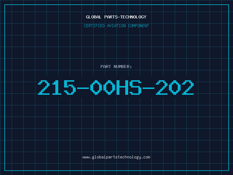 Aviation Part 215-00HS-202