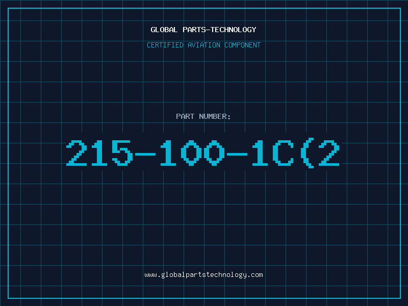 Aviation Part 215-100-1C(2