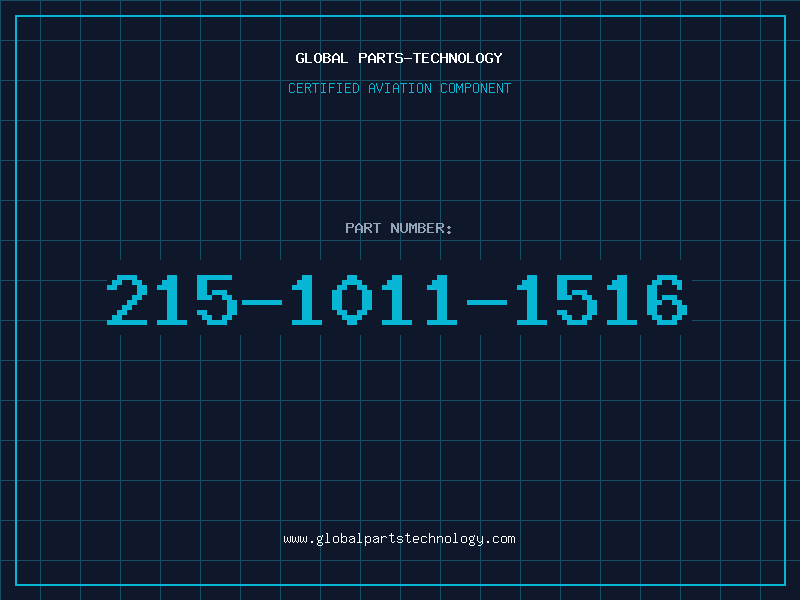 Aviation Part 215-1011-1516