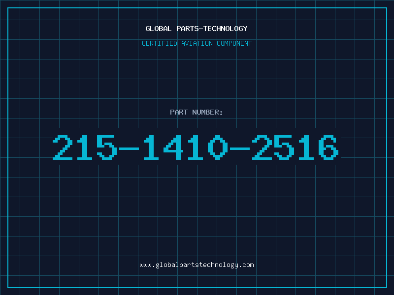 Aviation Part 215-1410-2516