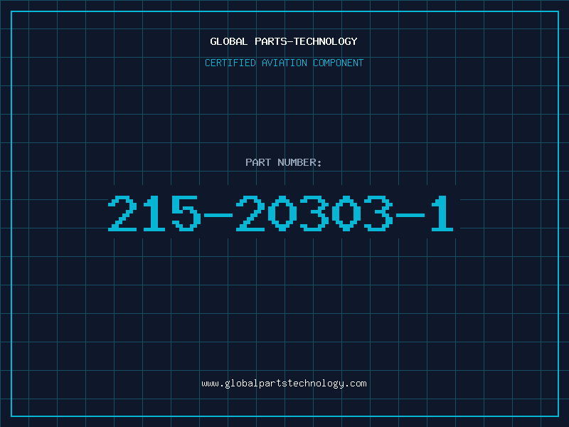 Aviation Part 215-20303-1