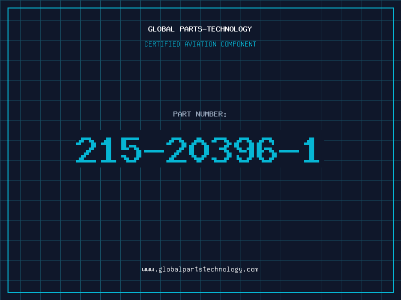 Aviation Part 215-20396-1