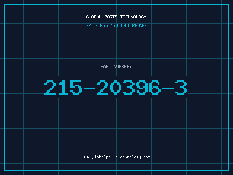 Aviation Part 215-20396-3