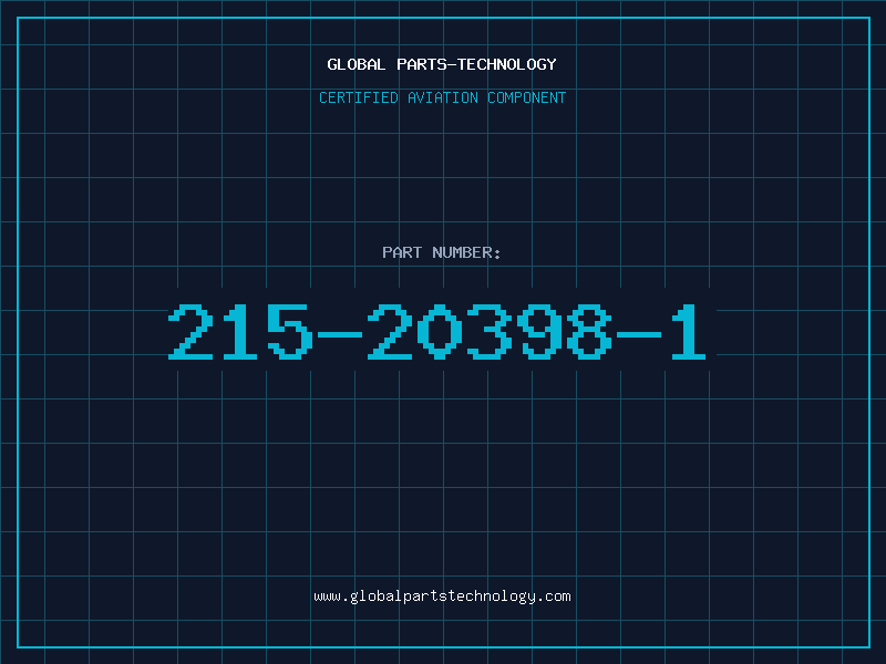 Aviation Part 215-20398-1