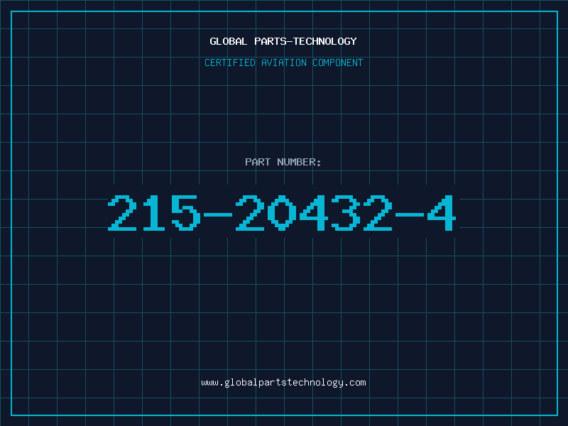 Aviation Part 215-20432-4