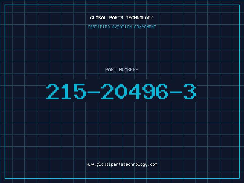 Aviation Part 215-20496-3