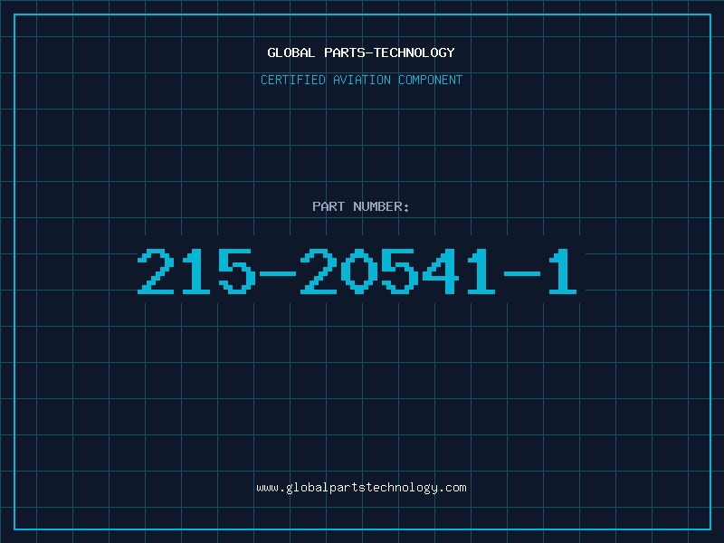 Aviation Part 215-20541-1