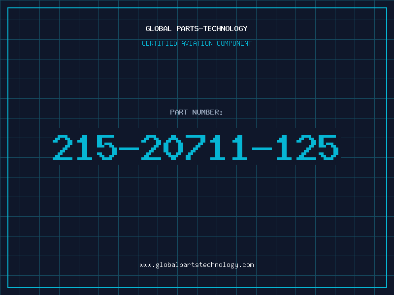 Aviation Part 215-20711-125