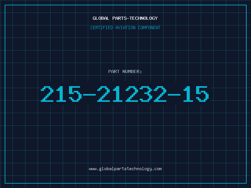 Aviation Part 215-21232-15