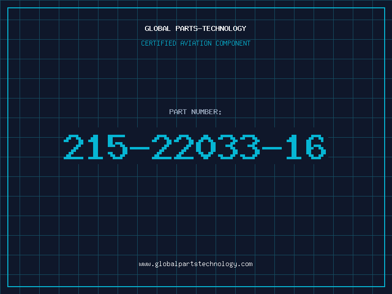 Aviation Part 215-22033-16