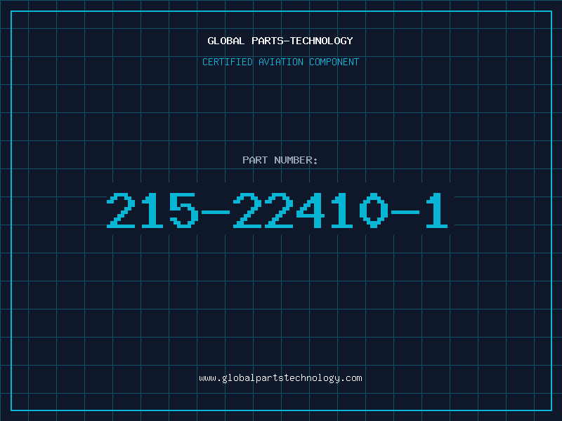 Aviation Part 215-22410-1