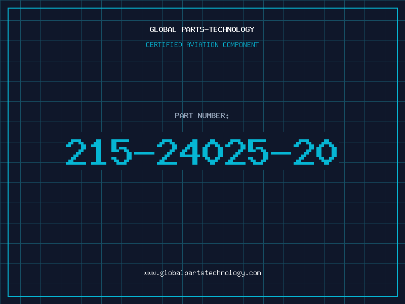 Aviation Part 215-24025-20