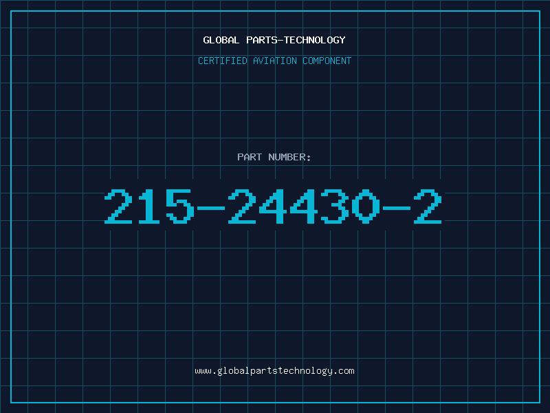 Aviation Part 215-24430-2