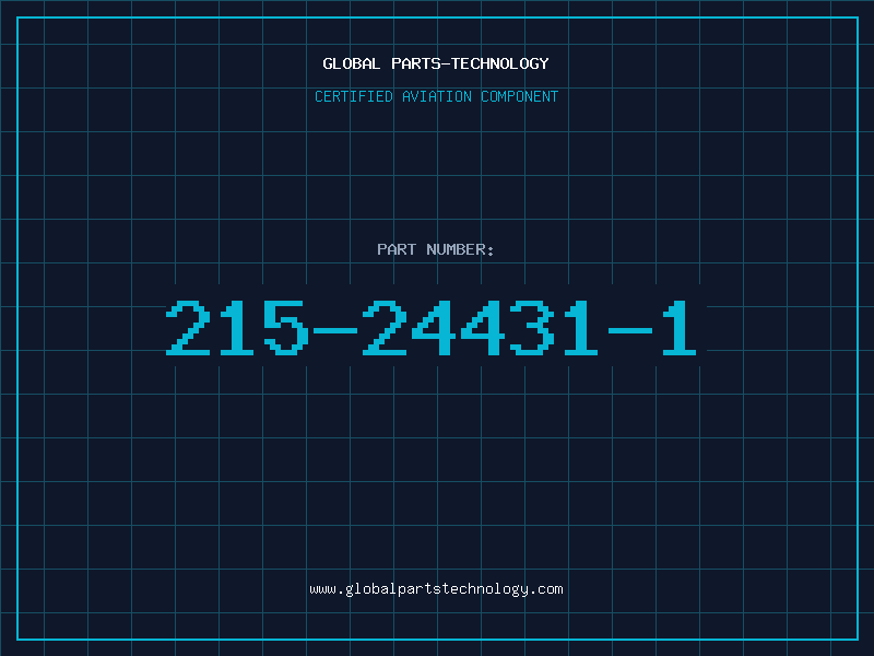 Aviation Part 215-24431-1