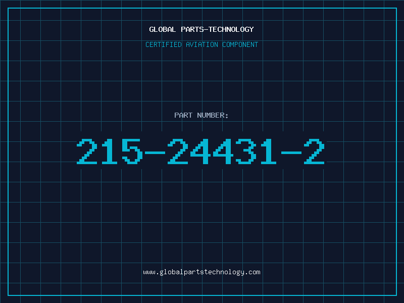 Aviation Part 215-24431-2