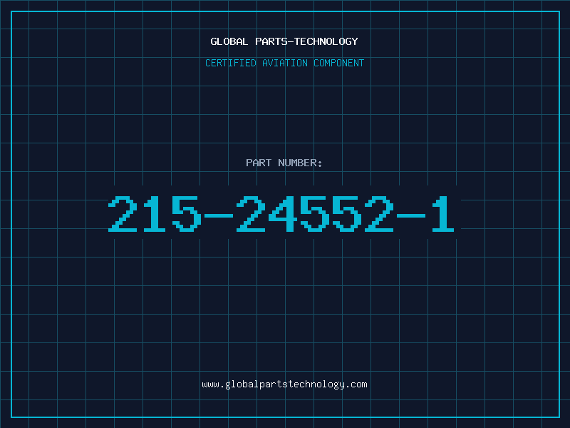 Aviation Part 215-24552-1