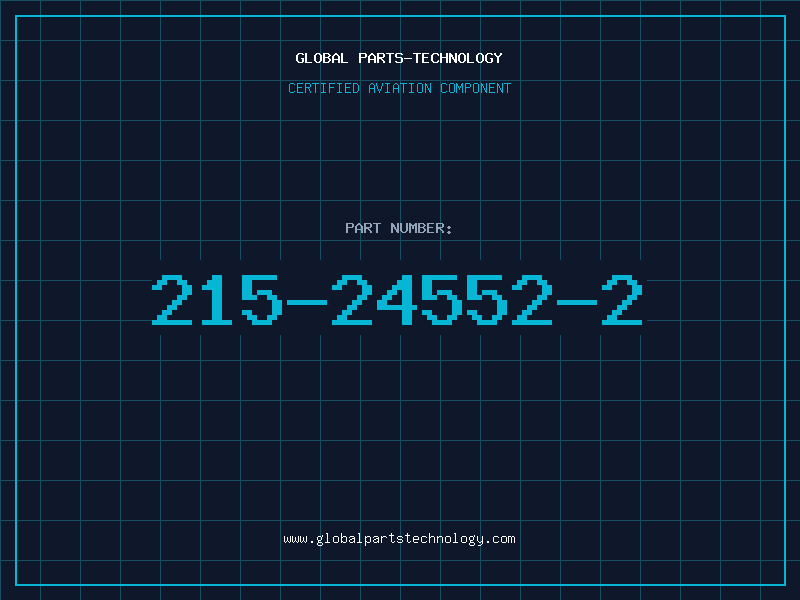 Aviation Part 215-24552-2