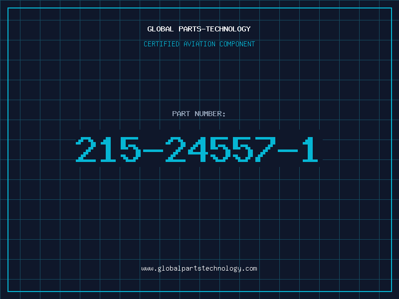 Aviation Part 215-24557-1