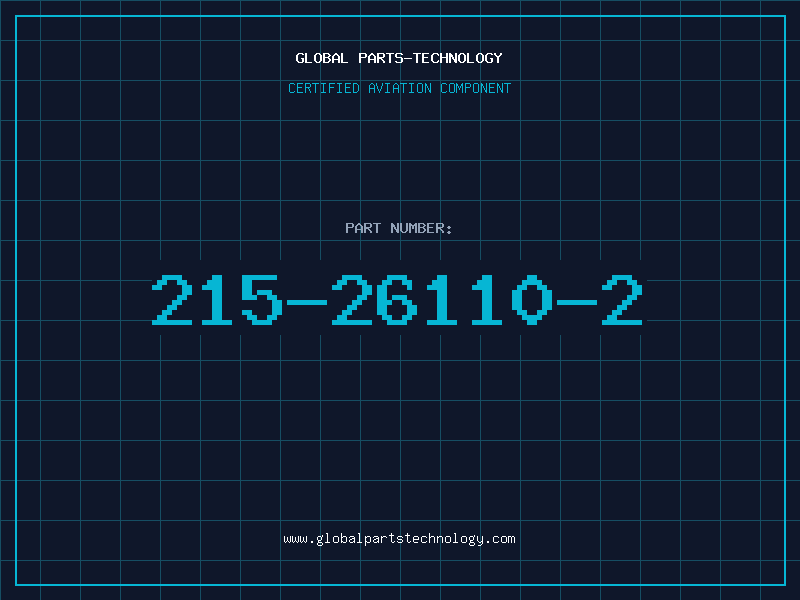 Aviation Part 215-26110-2