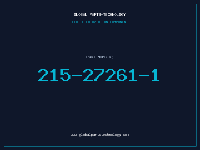 Aviation Part 215-27261-1