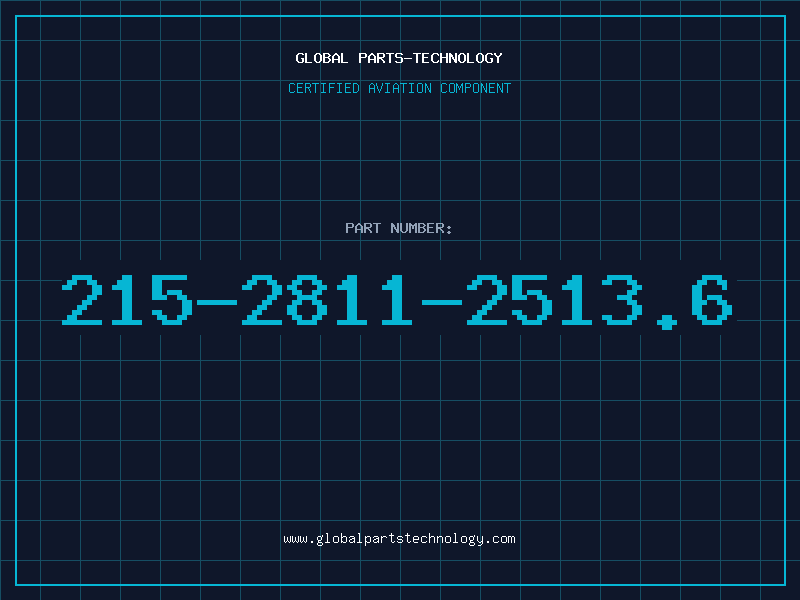 Aviation Part 215-2811-2513.6