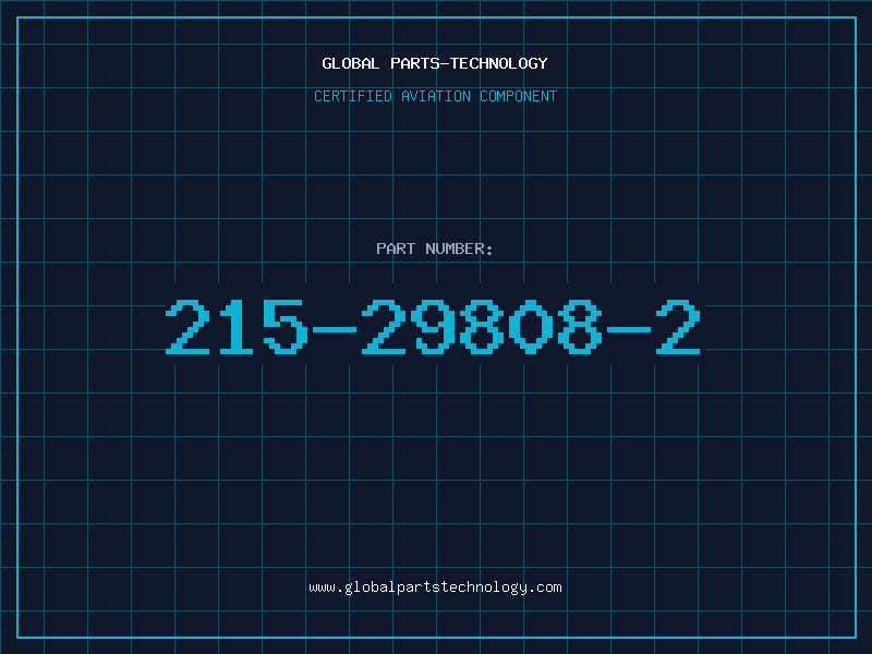 Aviation Part 215-29808-2