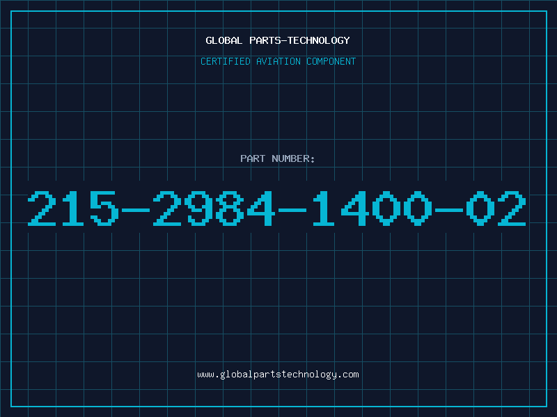 Aviation Part 215-2984-1400-02