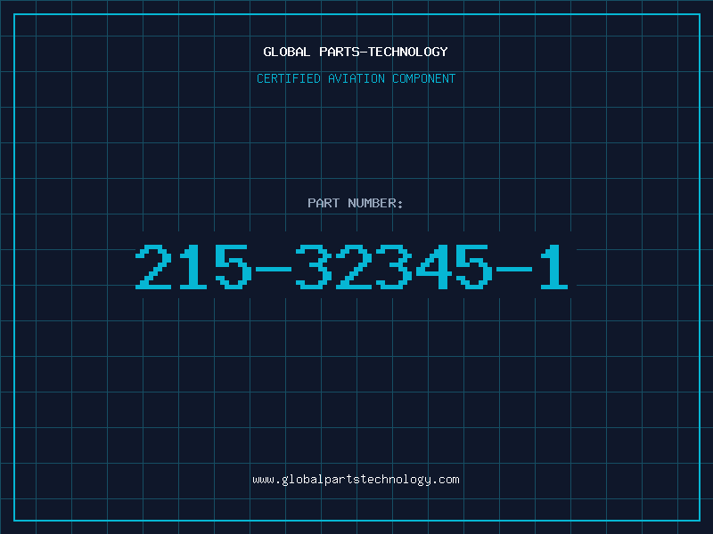 Aviation Part 215-32345-1