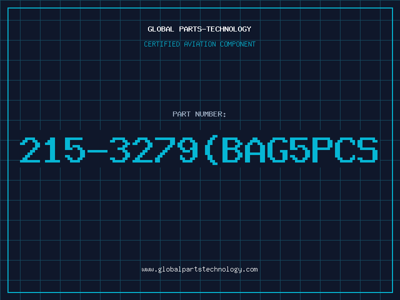 Aviation Part 215-3279(BAG5PCS