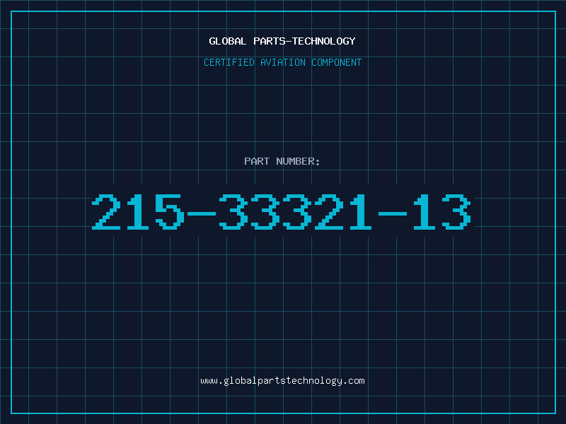 Aviation Part 215-33321-13