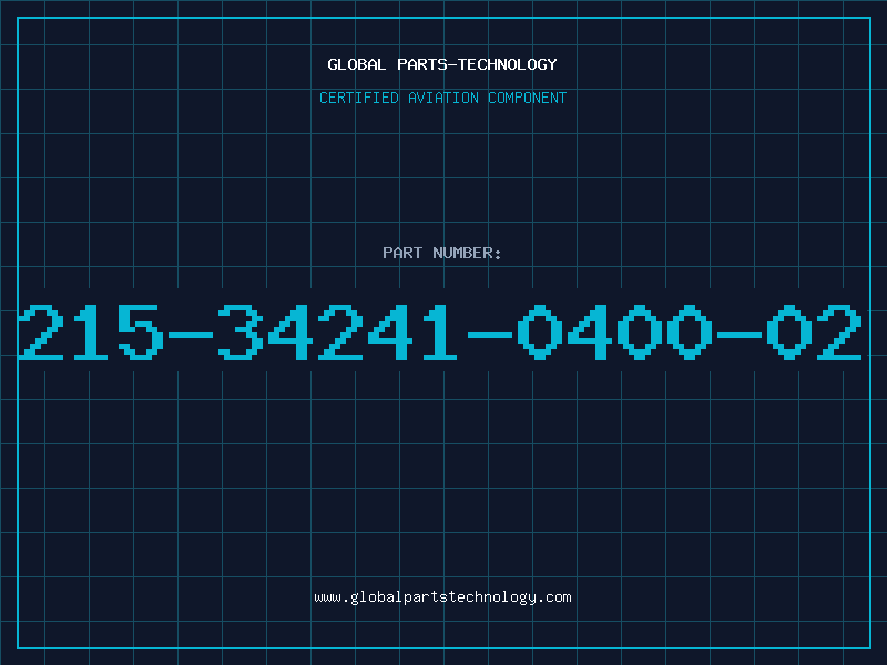 Aviation Part 215-34241-0400-02
