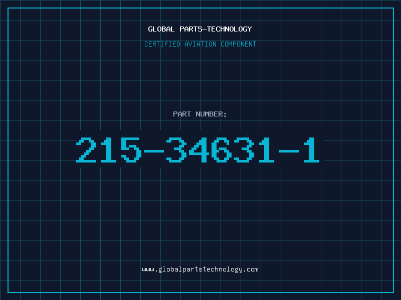 Aviation Part 215-34631-1