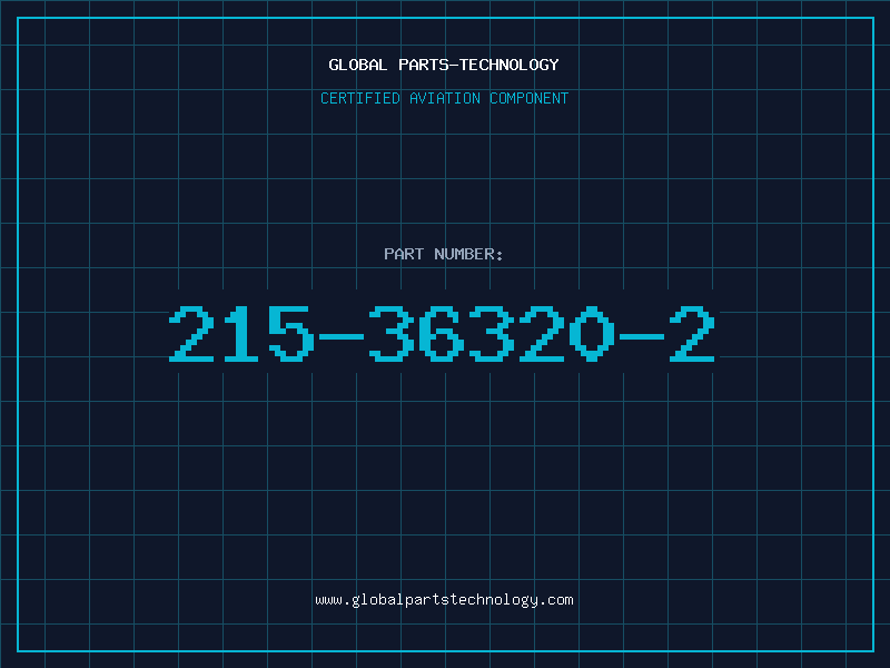 Aviation Part 215-36320-2