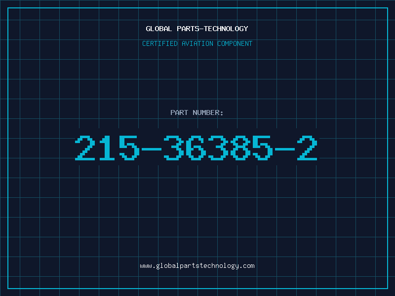 Aviation Part 215-36385-2