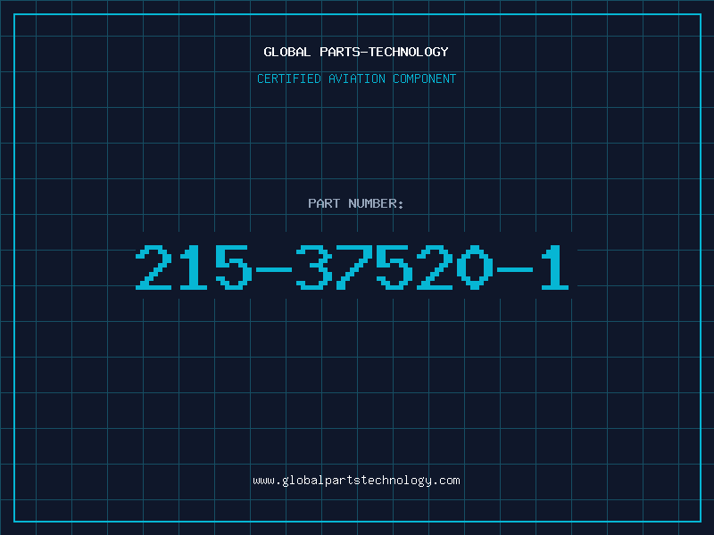 Aviation Part 215-37520-1