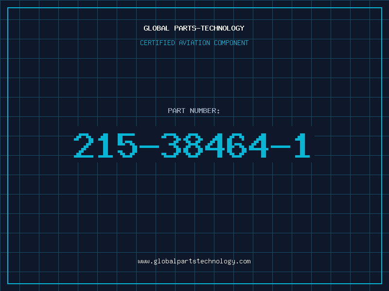 Aviation Part 215-38464-1