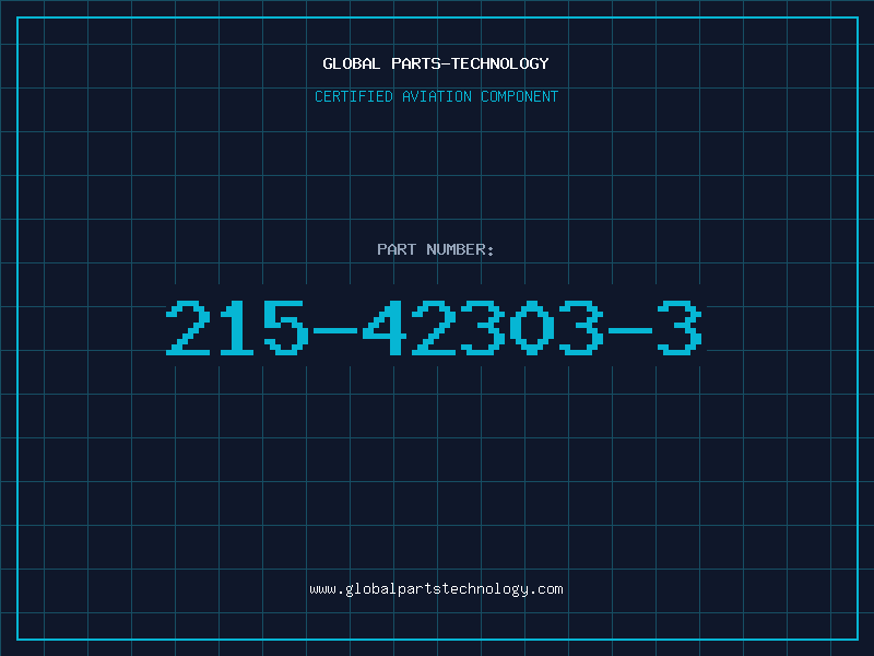 Aviation Part 215-42303-3