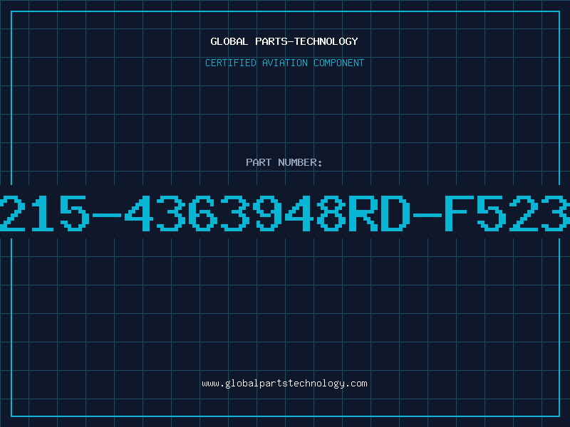 Aviation Part 215-4363948RD-F523