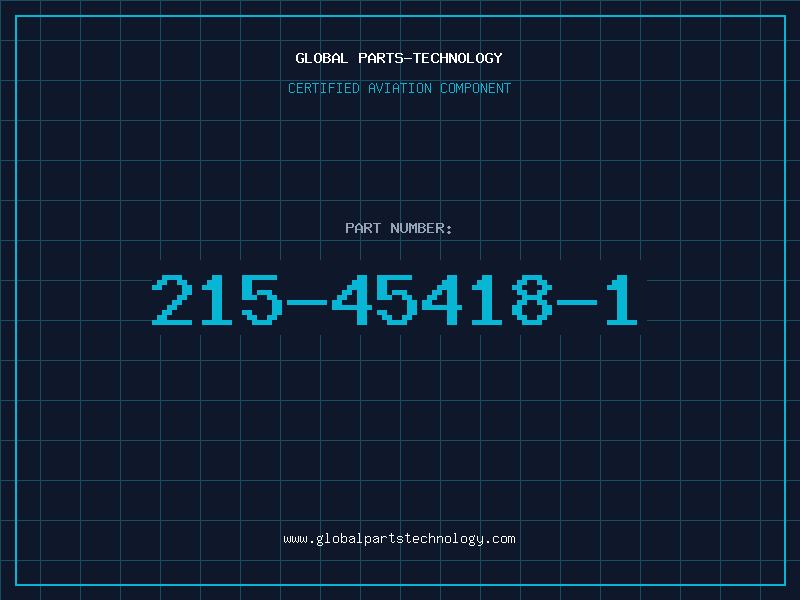 Aviation Part 215-45418-1