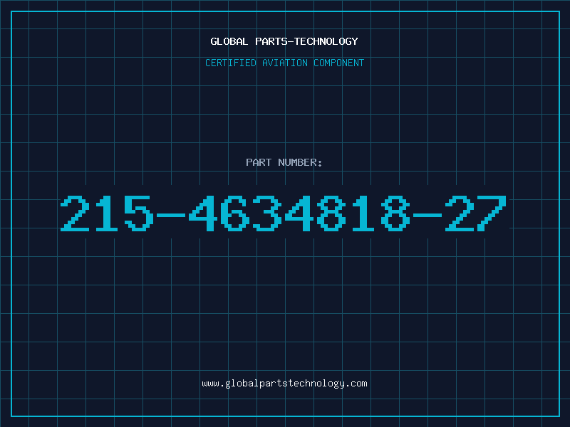 Aviation Part 215-4634818-27