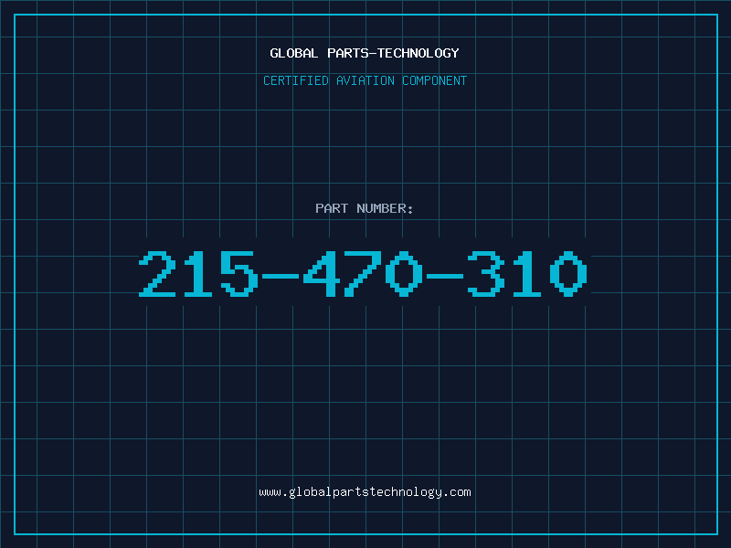 Aviation Part 215-470-310