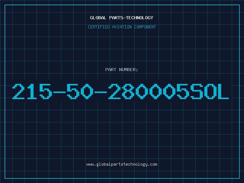 Aviation Part 215-50-280005SOL