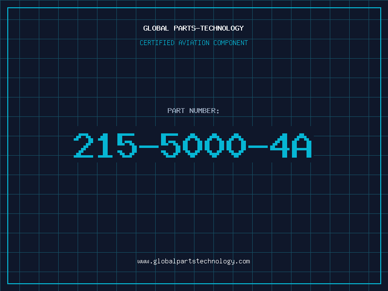 Aviation Part 215-5000-4A