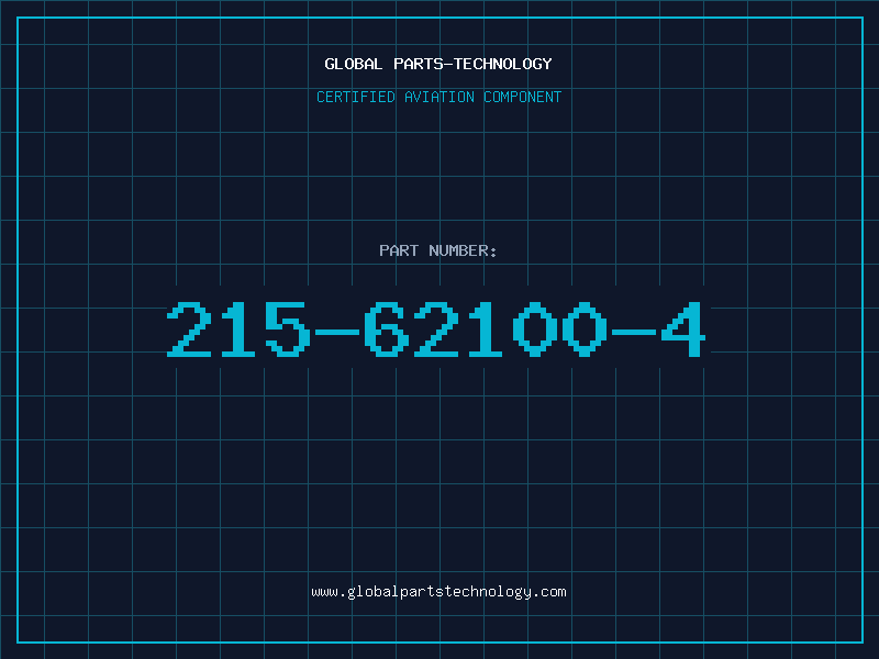 Aviation Part 215-62100-4