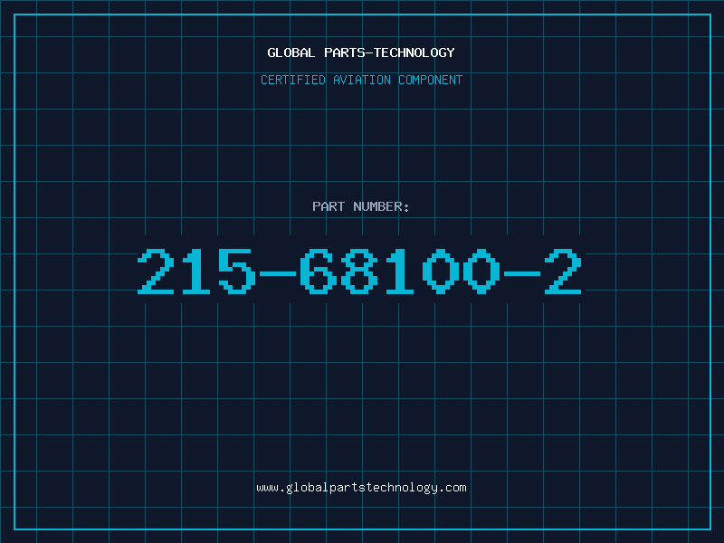 Aviation Part 215-68100-2