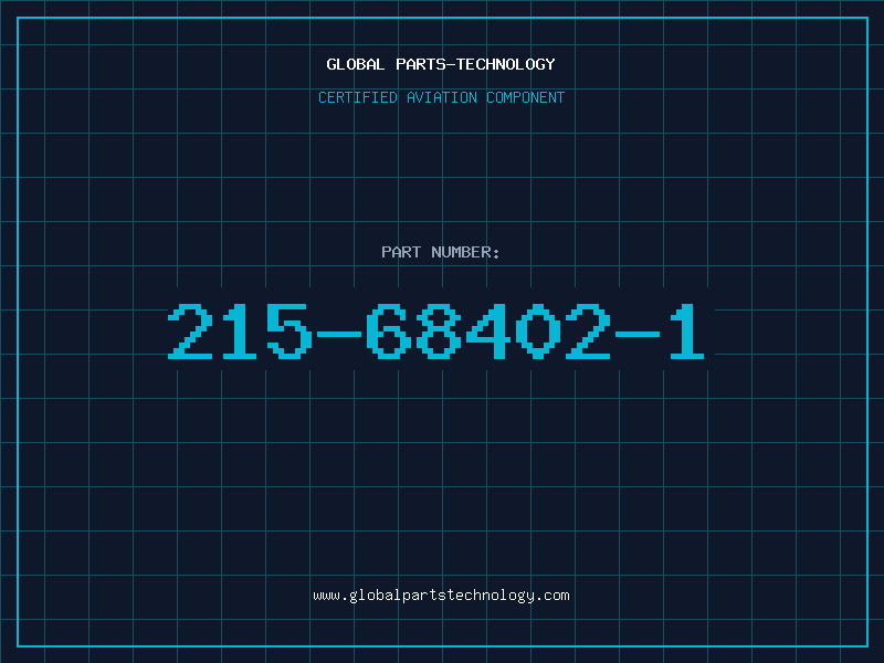 Aviation Part 215-68402-1