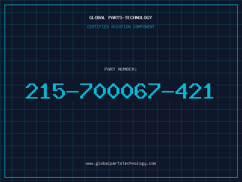 Aviation Part 215-700067-421