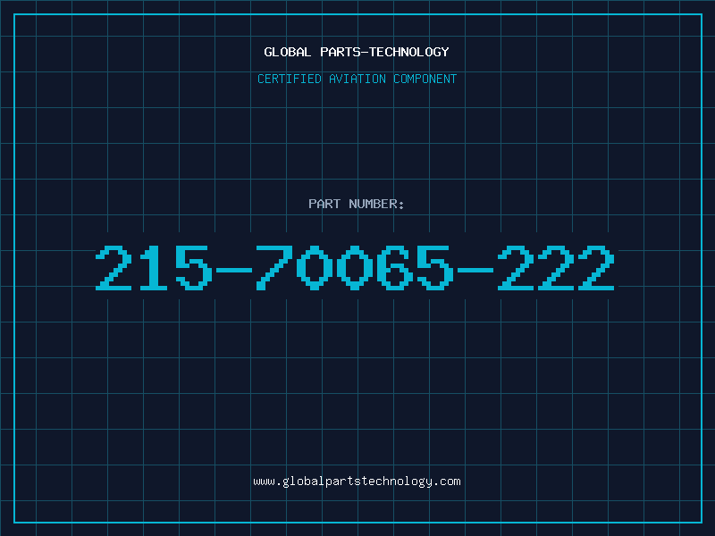 Aviation Part 215-70065-222