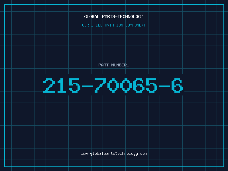 Aviation Part 215-70065-6
