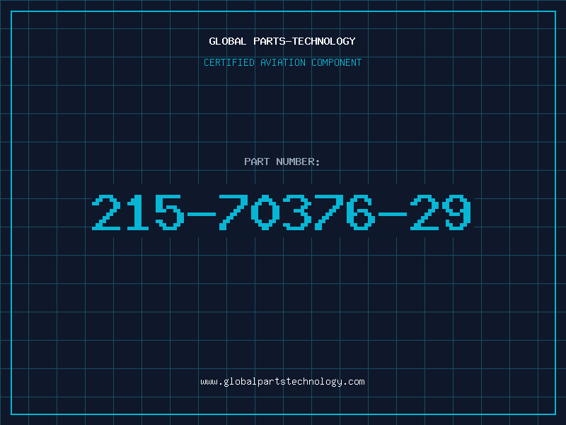 Aviation Part 215-70376-29